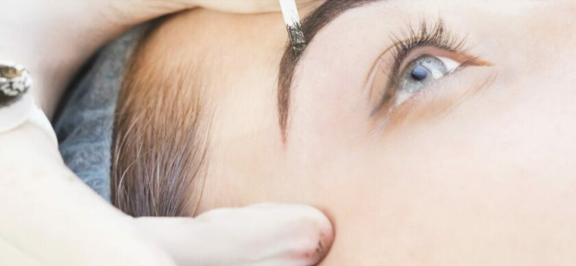 Eyebrow Microblading