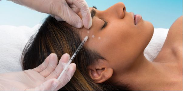 Botox before and after